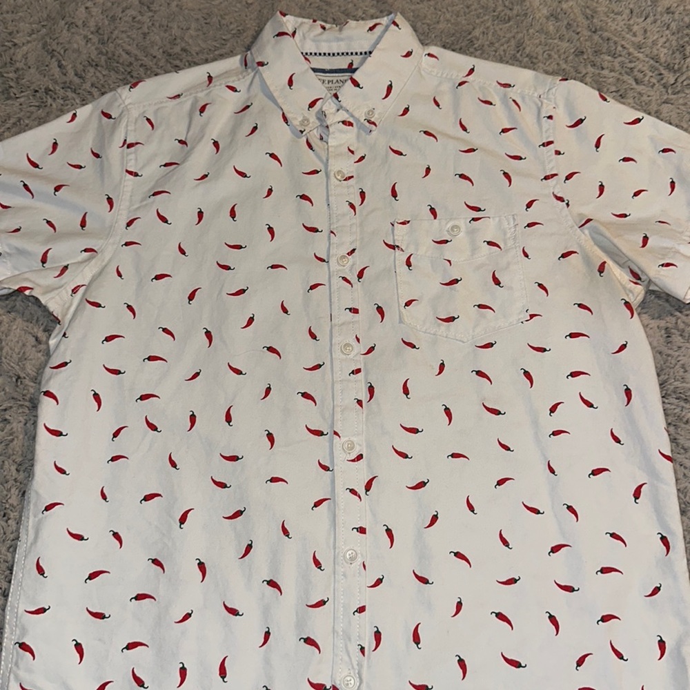 Short sleeve dress shirt
